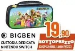 Expert BIGBEN CUSTODIA DEDICATA NINTENDO SWITCH offerta