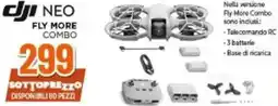 Expert dji NEO FLY MORE COMBO offerta