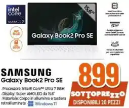 Expert SAMSUNG Galaxy Book2 Pro SE offerta