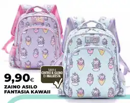 Ipercoop Zaino asilo fantasia kawaii offerta