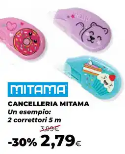 Ipercoop Cancelleria MITAMA offerta