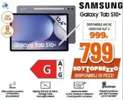 Expert SAMSUNG Galaxy Tab S10+ offerta