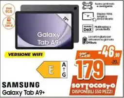 Expert SAMSUNG Galaxy Tab A9+ offerta