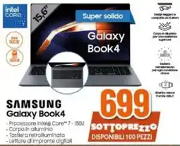 Expert SAMSUNG Galaxy Book4 offerta