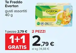 Carrefour Te Freddo Everton offerta