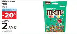 Carrefour M&M's Minis Mars offerta