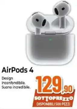 Expert Apple AirPods 4 offerta