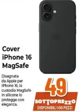 Expert Apple Cover iPhone 16 MagSafe offerta