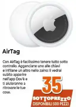 Expert Apple AirTag offerta