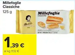 Carrefour Millefoglie Classiche offerta