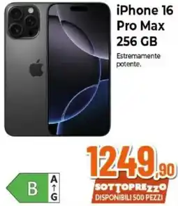 Expert Apple iPhone 16 Pro Max 256 GB offerta