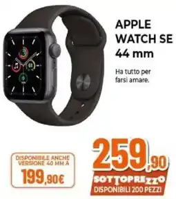 Expert APPLE WATCH SE 44 mm offerta