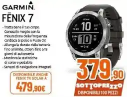 Expert GARMIN FENIX 7 offerta