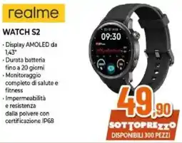 Expert realme WATCH S2 offerta