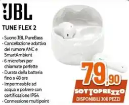Expert JBL TUNE FLEX 2 offerta