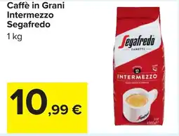 Carrefour Caffè in Grani Intermezzo Segafredo offerta