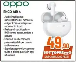 Expert Oppo ENCO AIR 4 offerta