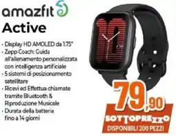 Expert amazfit Active offerta