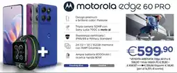 Expert Motorola edge 60 PRO offerta