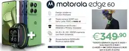 Expert motorola edge 60 offerta
