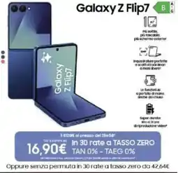Expert SAMSUNG Galaxy Z Flip7 offerta