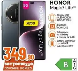 Expert HONOR Magic 7 Lite offerta