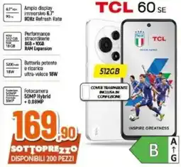 Expert TCL 60 SE offerta