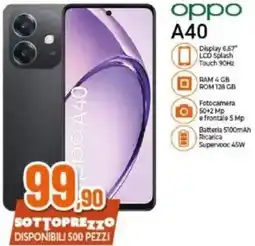 Expert oppo A40 offerta