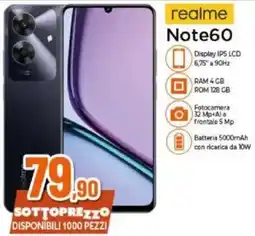 Expert Realme Note60 offerta