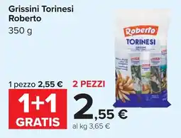 Carrefour Grissini Torinesi Roberto offerta