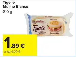 Carrefour Tigelle Mulino Bianco offerta