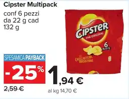 Carrefour Cipster Multipack offerta