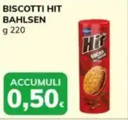 Basko Biscotti hit BAHLSEN offerta