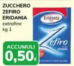 Basko Zucchero zefiro ERIDANIA extrafine offerta