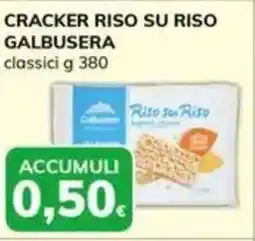 Basko Cracker riso su riso GALBUSERA offerta