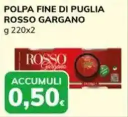 Basko Polpa fine di puglia rosso gargano offerta