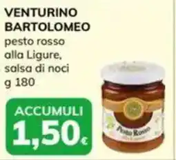Basko VENTURINO BARTOLOMEO alla Ligure, salsa di noci offerta