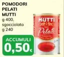 Basko Pomodori pelati MUTTI offerta