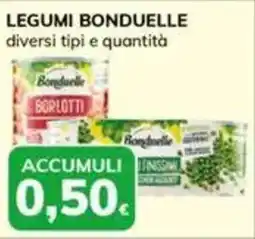Basko LEGUMI BONDUELLE diversi tipi e quantità offerta