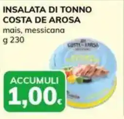 Basko Insalata di tonno COSTA DE AROSA mais, messicana offerta