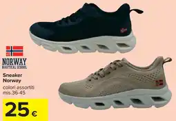Carrefour Sneaker Norway offerta