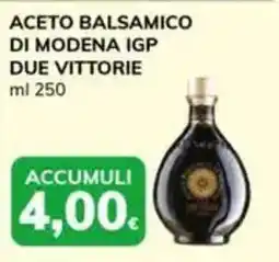 Basko Aceto balsamico di modena igp DUE VITTORIE offerta