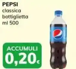 Basko PEPSI classica bottiglietta offerta