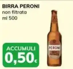 Basko BIRRA PERONI non filtrata offerta