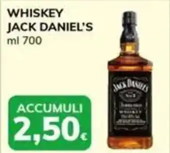 Basko Whiskey JACK DANIEL'S offerta