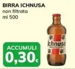 Basko BIRRA ICHNUSA non filtrata offerta