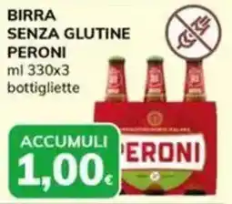 Basko Birra senza glutine PERONI offerta