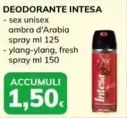 Basko Deodorante INTESA offerta