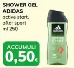 Basko Shower gel ADIDAS offerta
