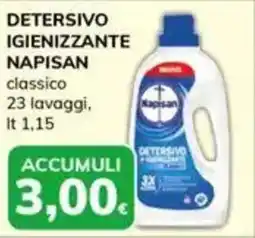 Basko Detersivo igienizzante NAPISAN offerta